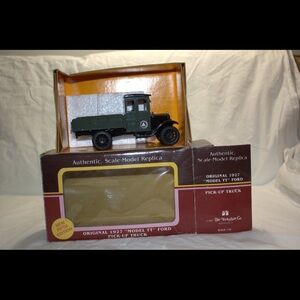 1927 Ford Model TT Pickup Truck
From: The Yorkshire Co

*Scale ~ 1/25*
